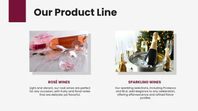 Free Wine Presentation Template to Edit Online