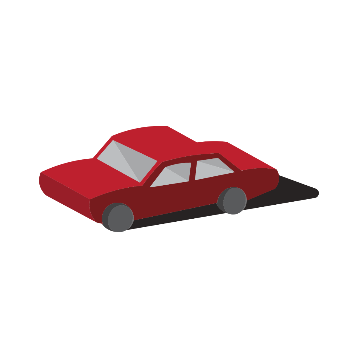 3D Car Clipart