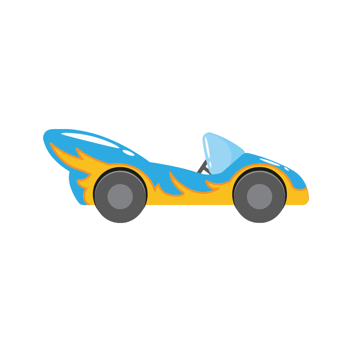 Race Car Clipart