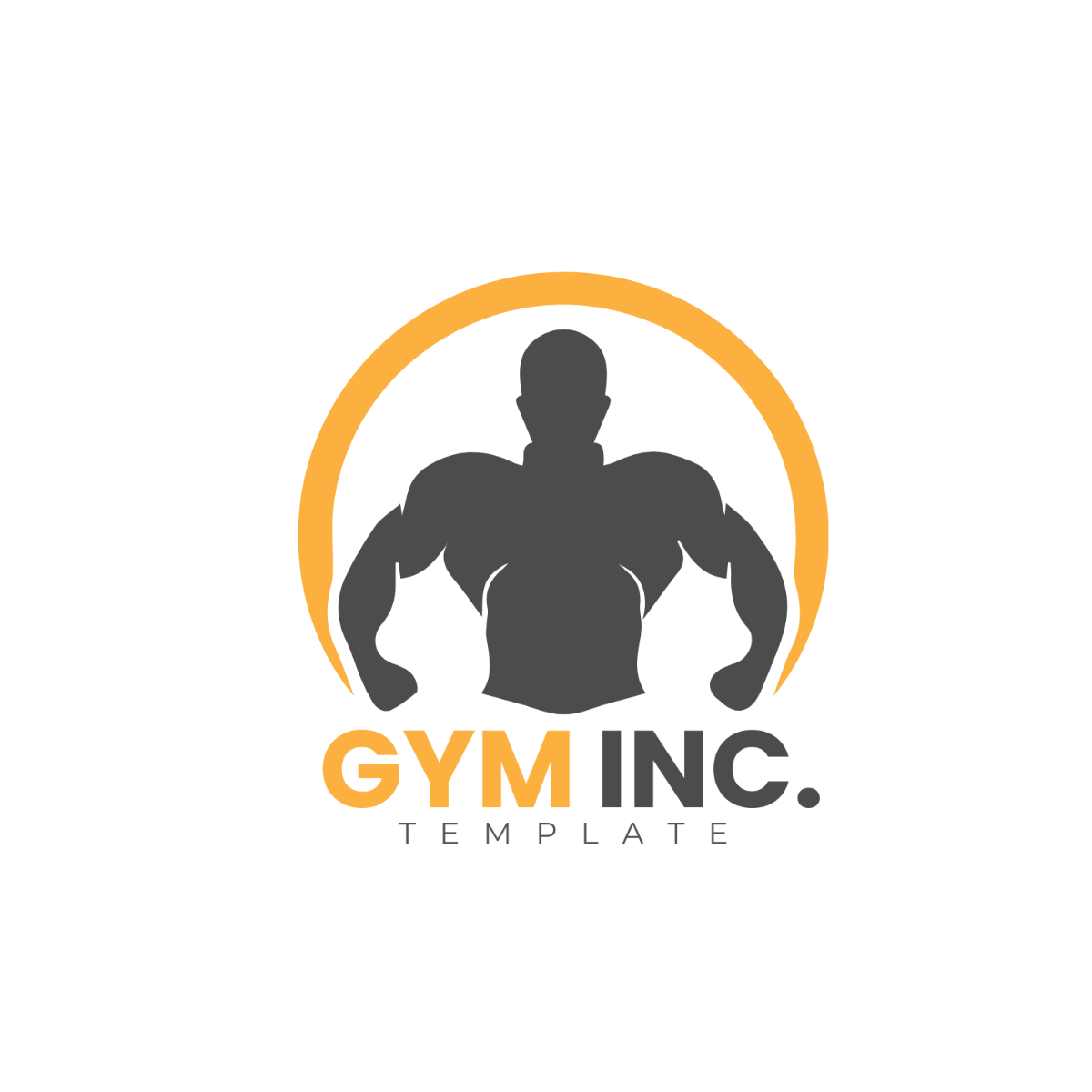 Aesthetic Gym Logo Template - Edit Online & Download