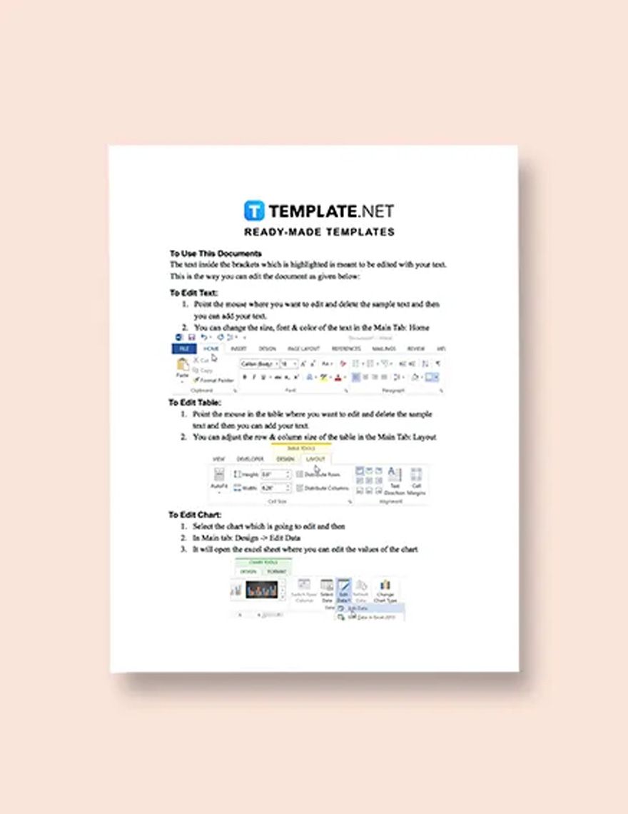 Single Use License Agreement Template