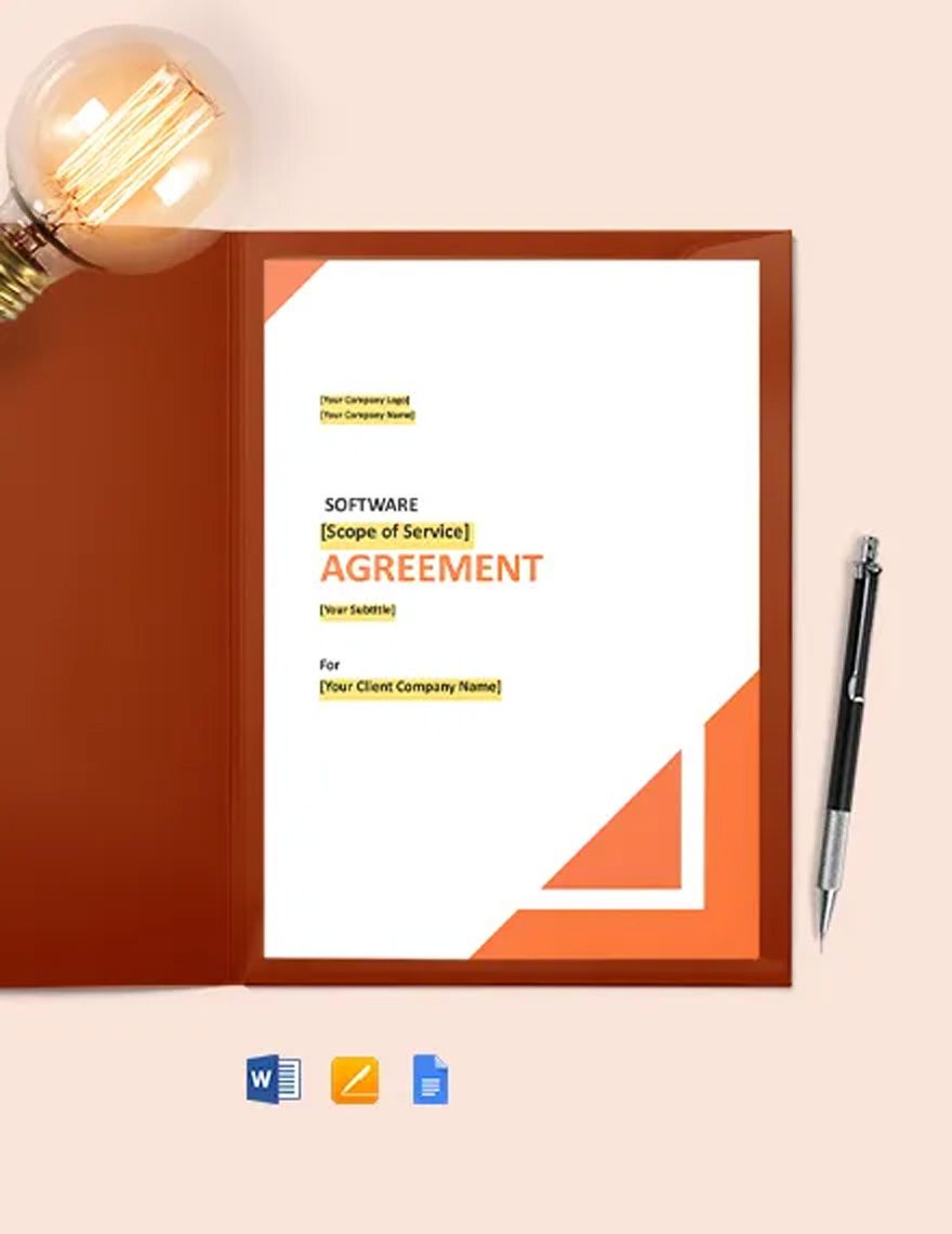 Single Use License Agreement Template