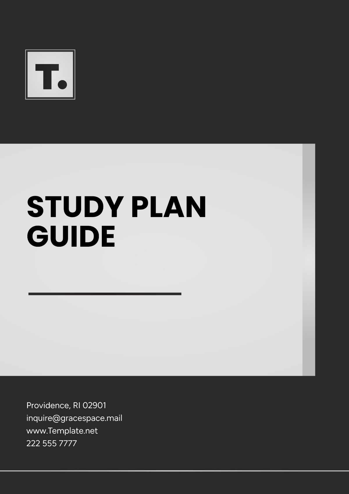 Study Plan Guide Template - Edit Online & Download