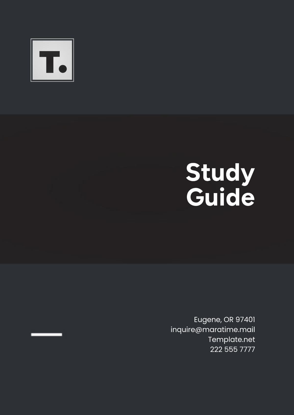 Blank Study Guide Template - Edit Online & Download