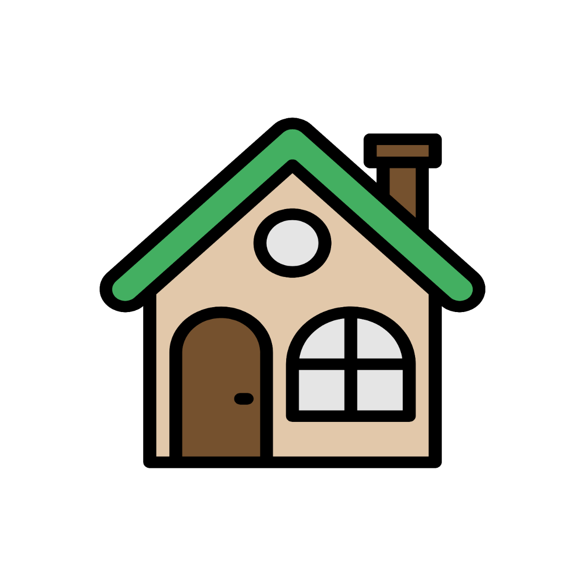 Free Simple House Clipart Template - Edit Online & Download