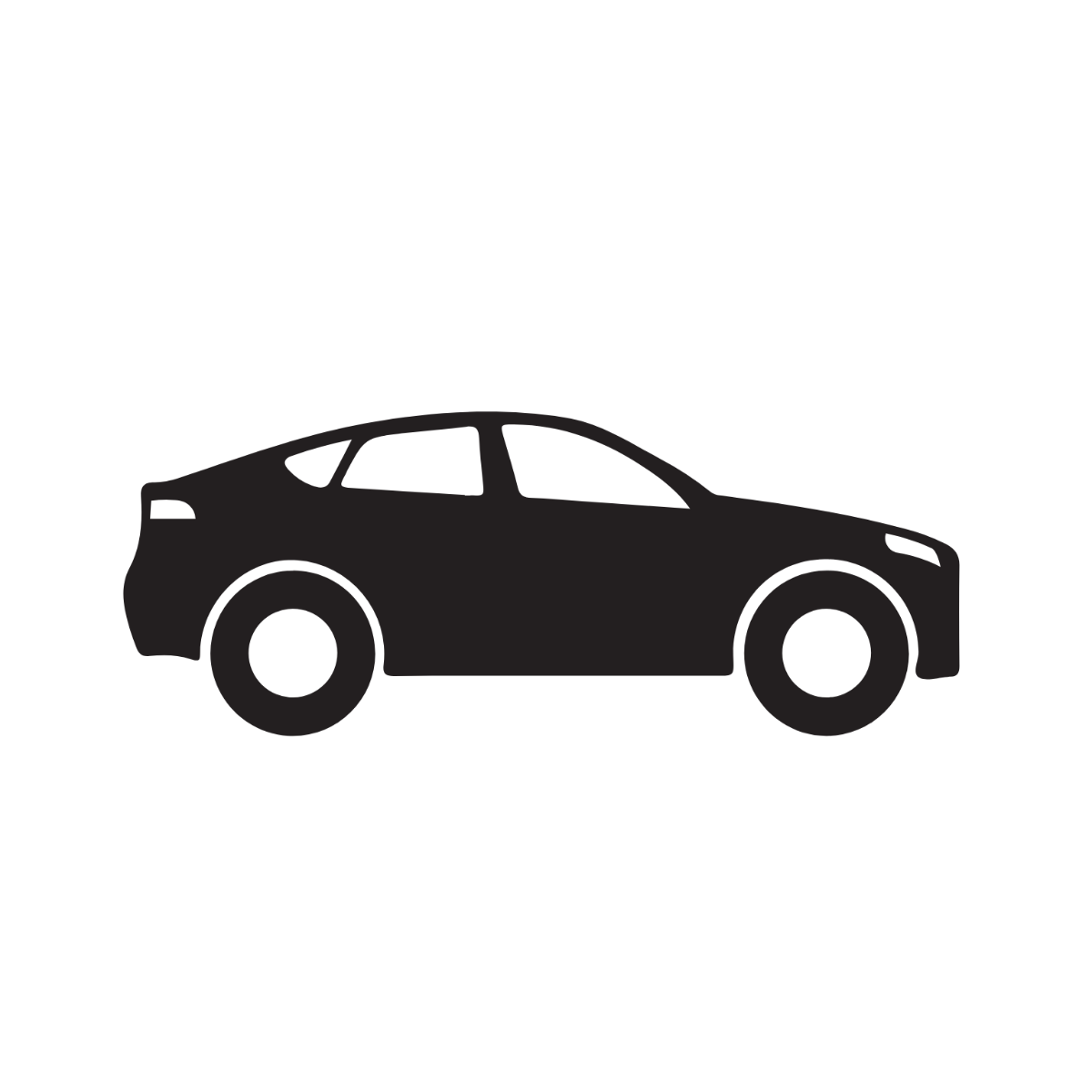 Car Silhouette Clipart