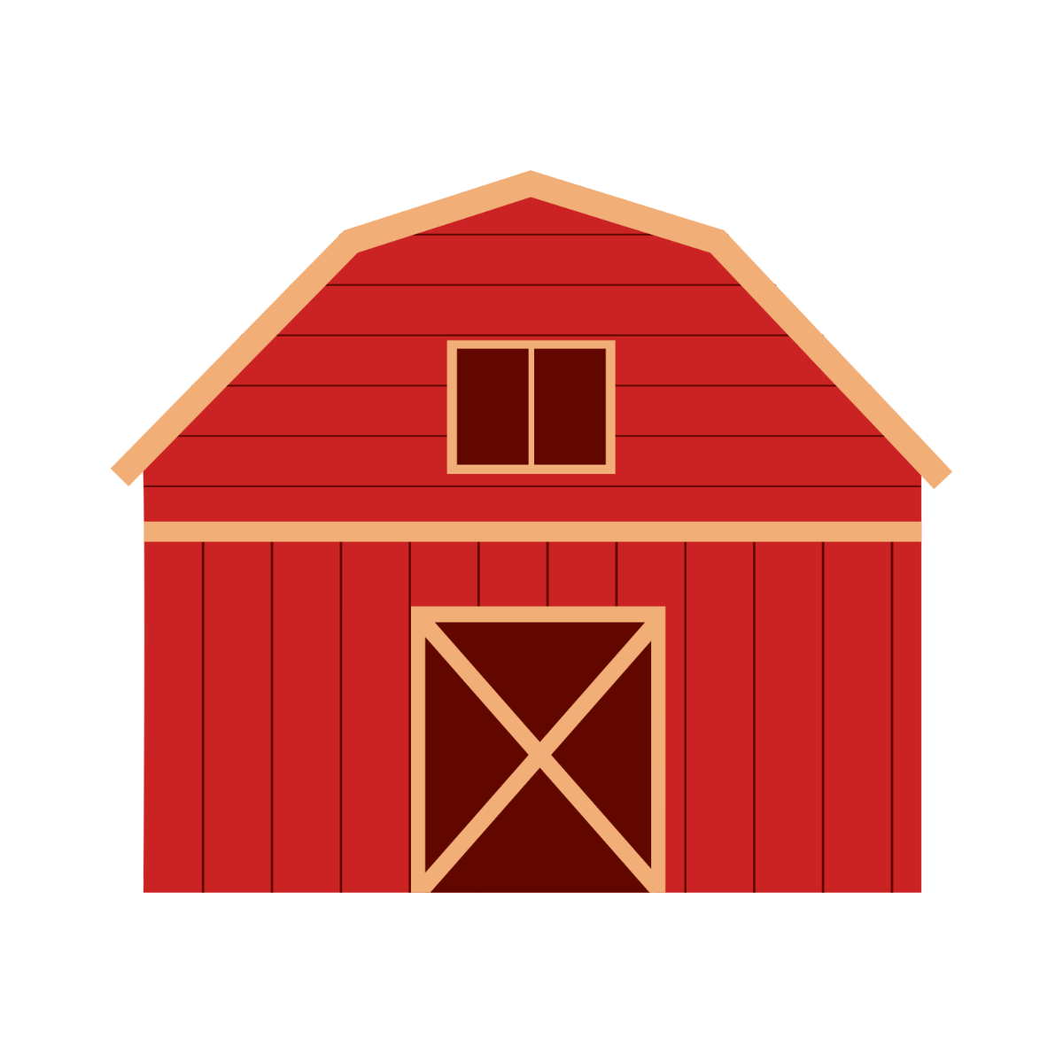 Farmhouse Clipart