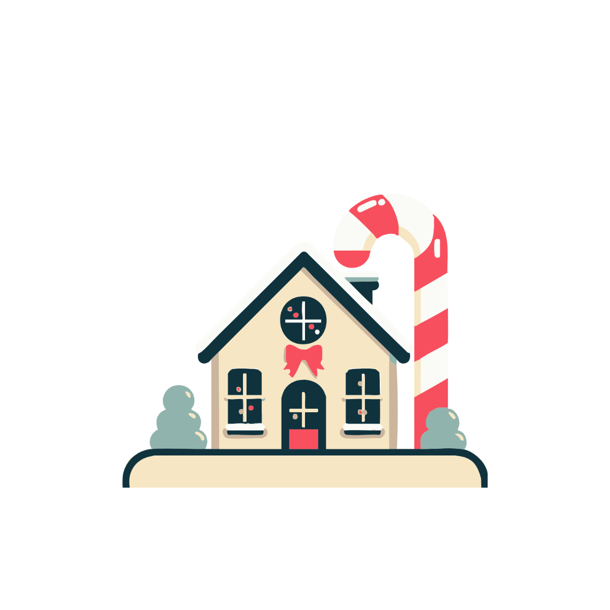 Holiday House Clipart - Edit Online | Template.net