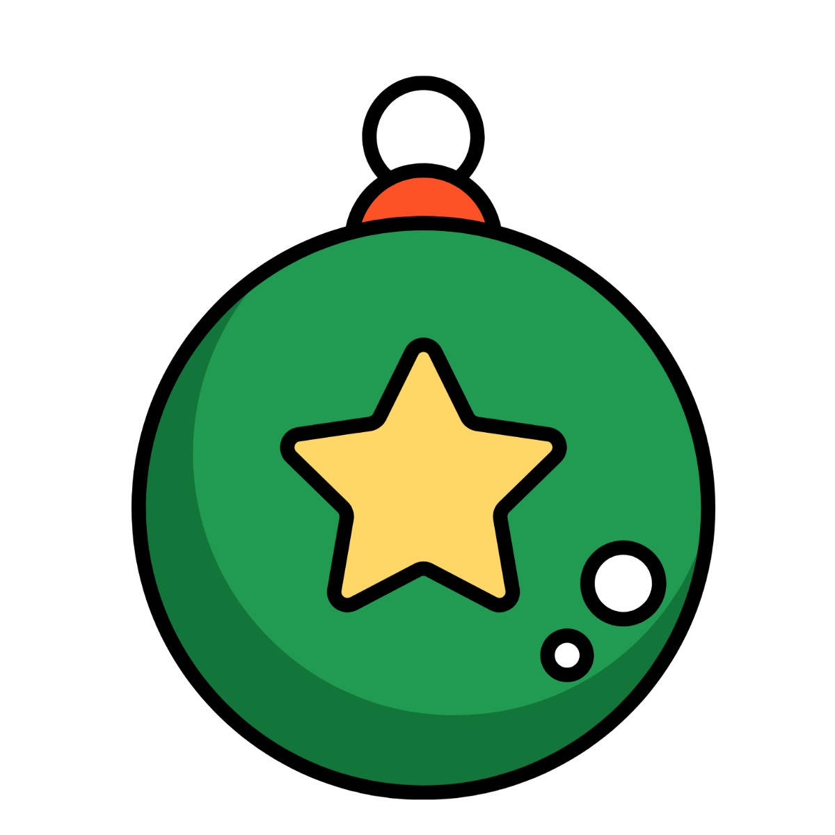 Christmas Tree Decorations Clipart Template - Download | Template.net