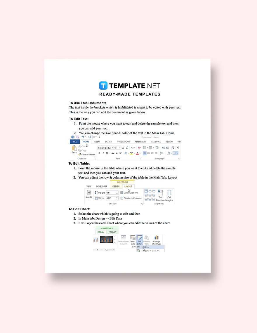 Weekly Test Report Template guide
