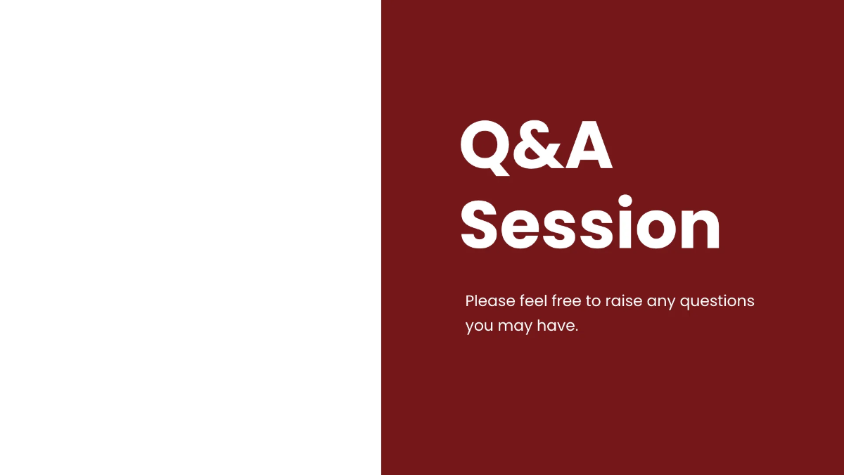 Free BBQ Presentation Template to Edit Online