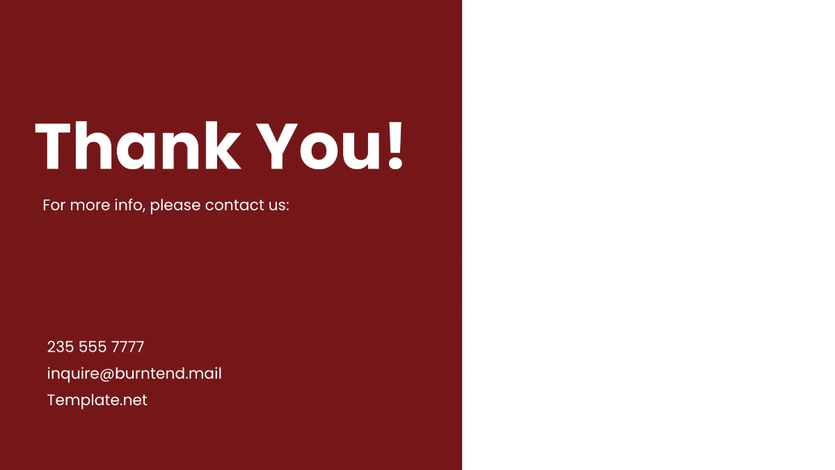 Free BBQ Presentation Template to Edit Online