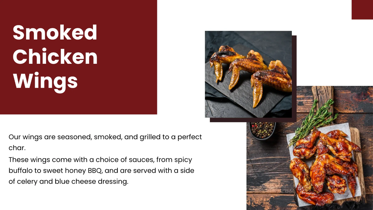 Free BBQ Presentation Template to Edit Online