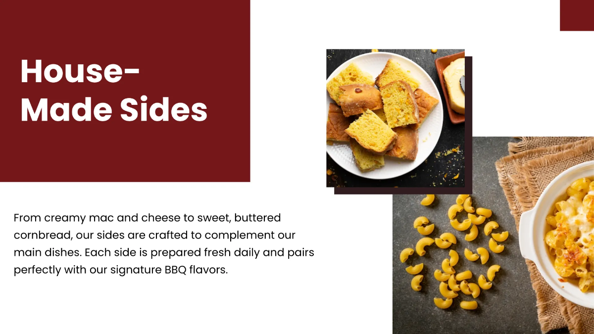 Free BBQ Presentation Template to Edit Online