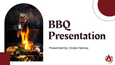 Free BBQ Presentation Template to Edit Online