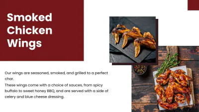 Free BBQ Presentation Template to Edit Online
