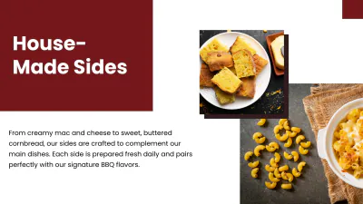 Free BBQ Presentation Template to Edit Online