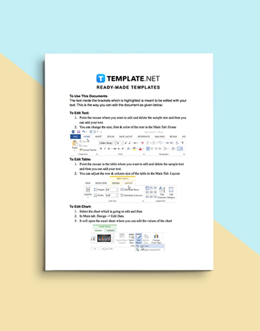 Software Evaluation Report Template