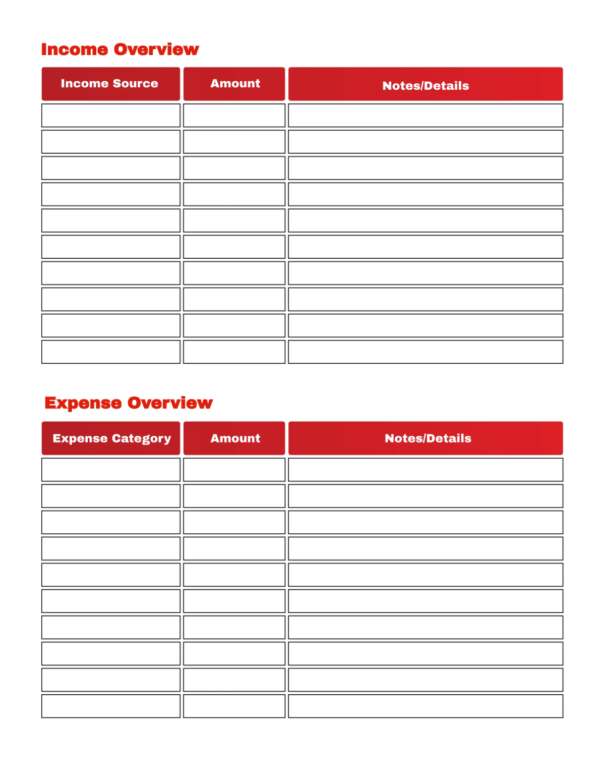 Free Sports Club Budget Planner Template to Edit Online