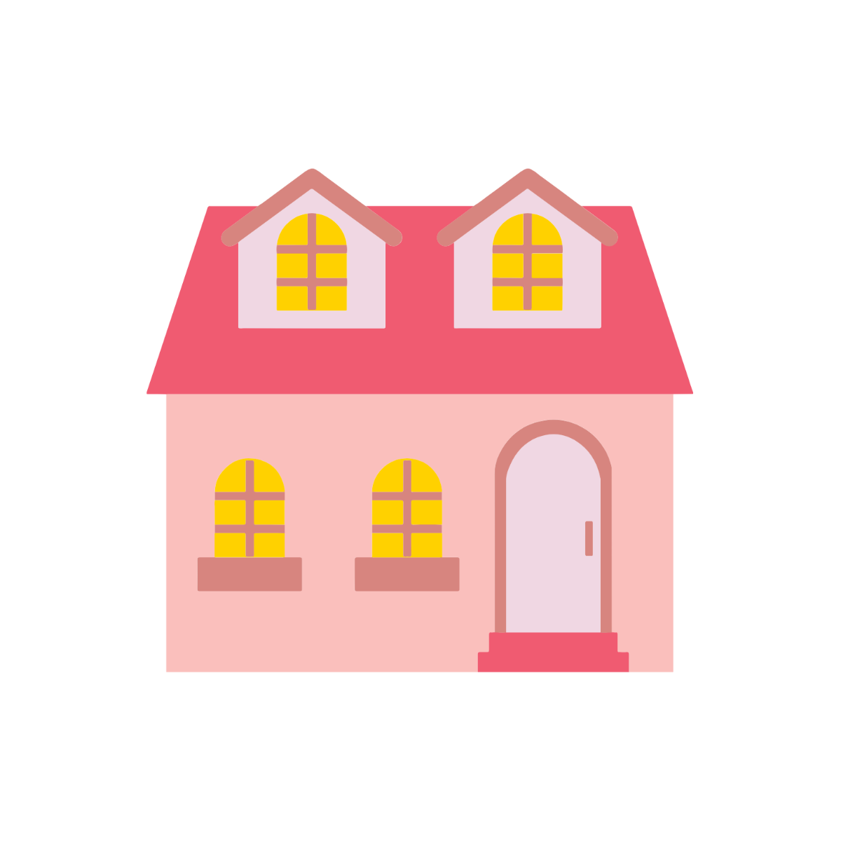 Cute House Clipart