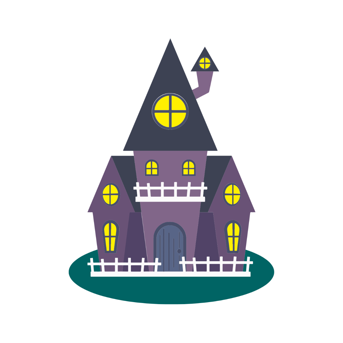 Haunted House Clipart