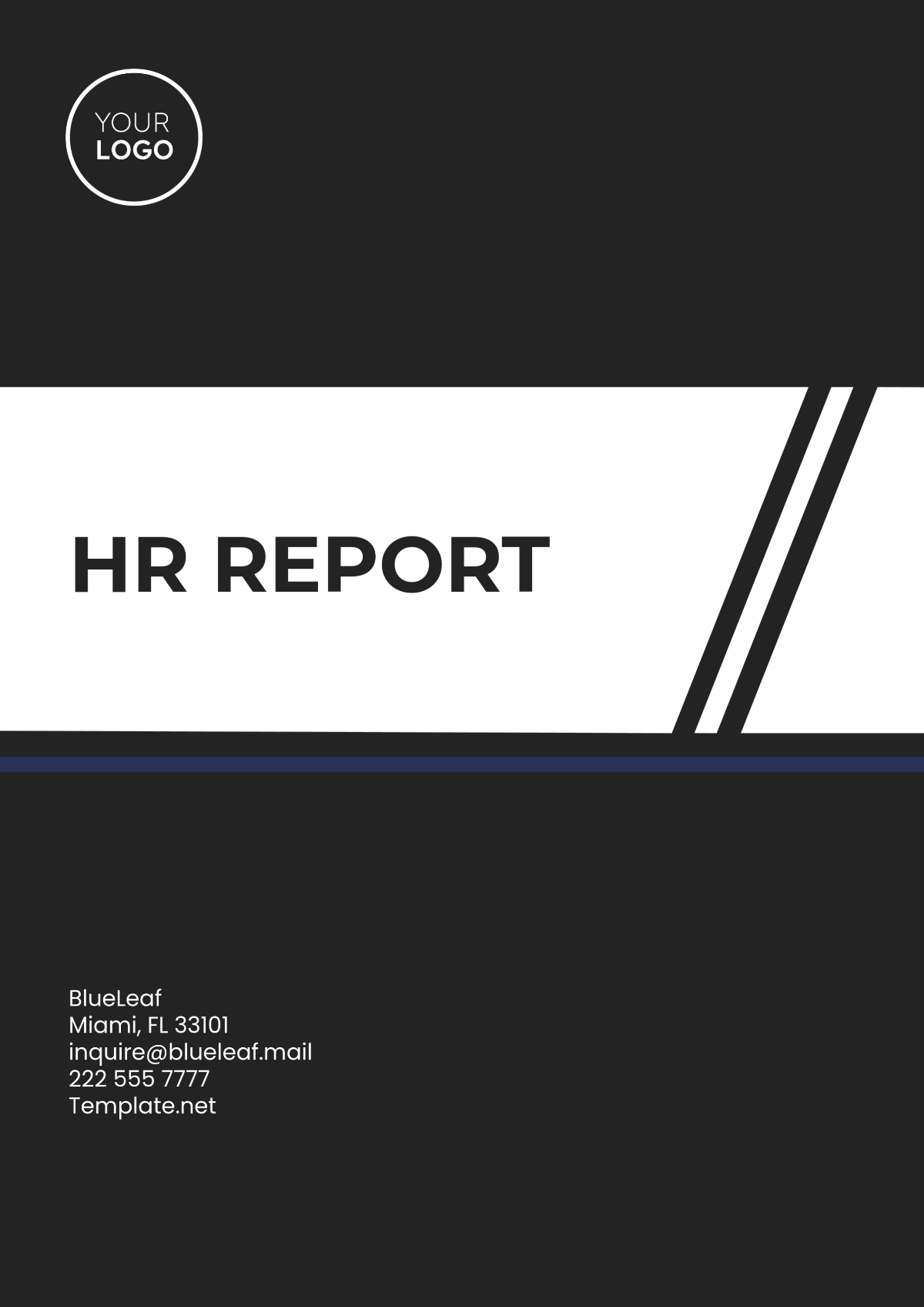 HR Report Template - Edit Online & Download