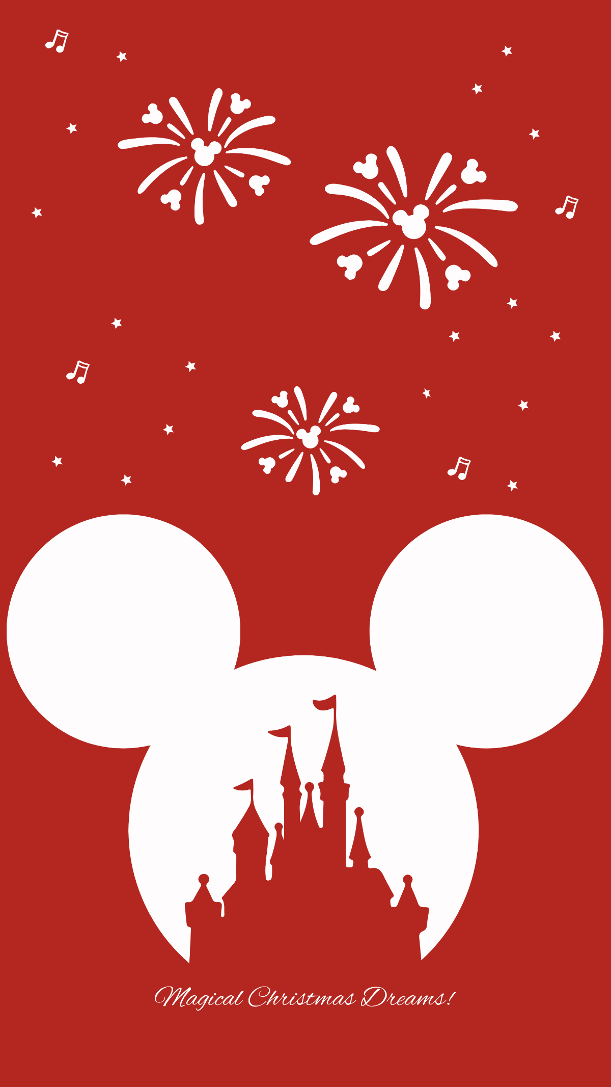 Disney Christmas Wallpaper