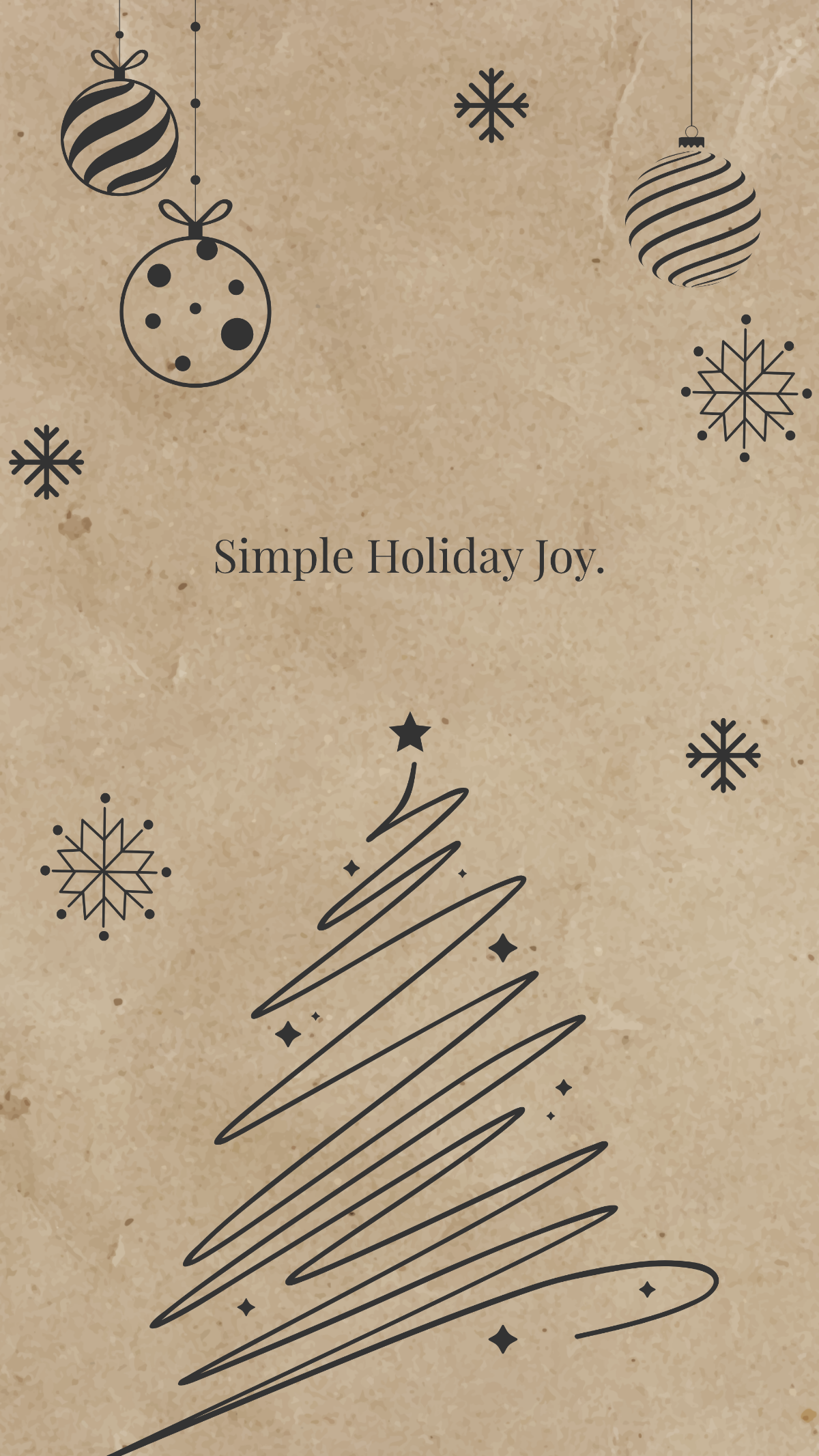 Rustic Christmas Wallpaper