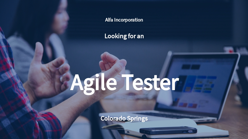 Free Agile Tester Job Ad and Description Template.jpe