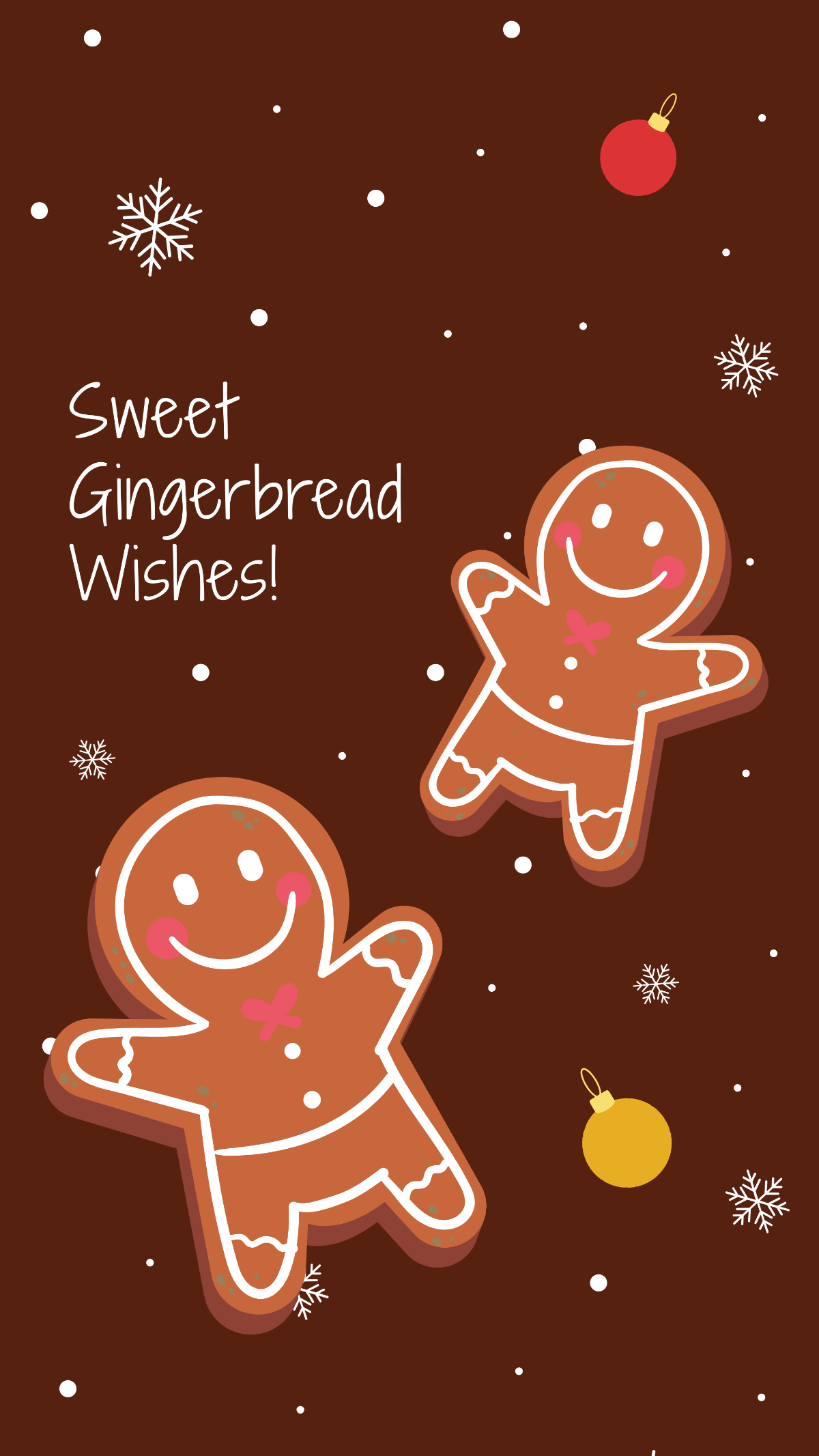 Gingerbread Wallpaper