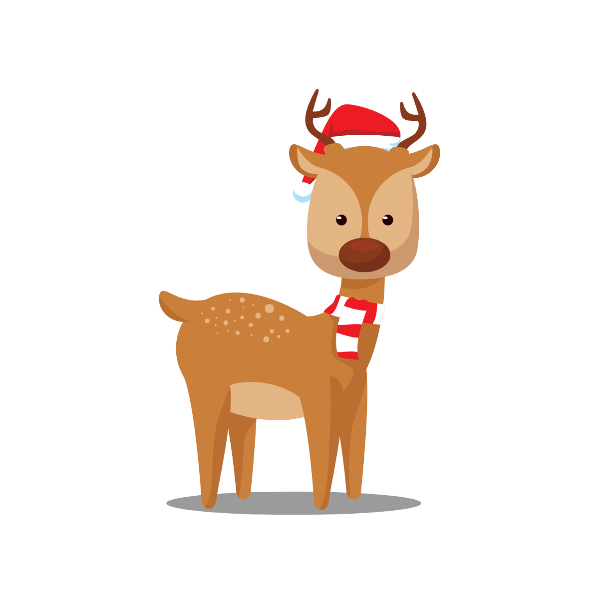 Reindeer Christmas Clipart