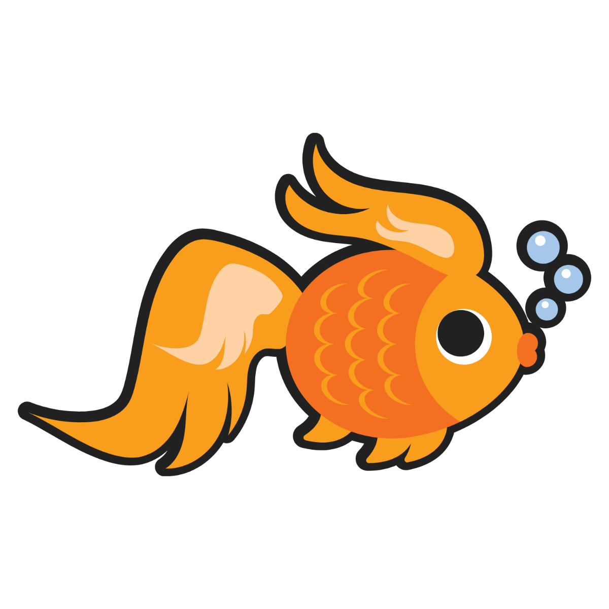 Goldfish Clipart