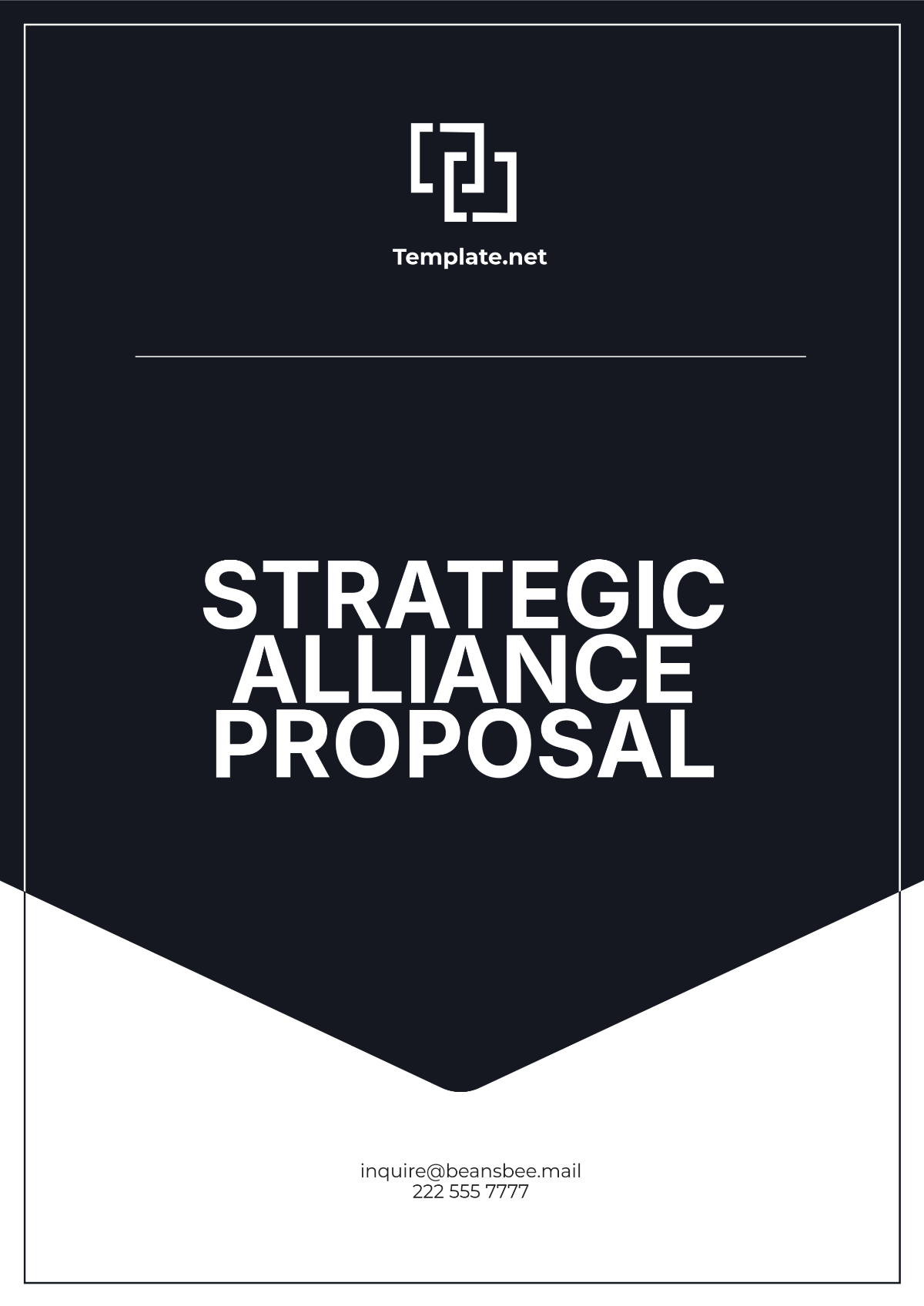 Strategic Alliance Proposal Template - Edit Online & Download