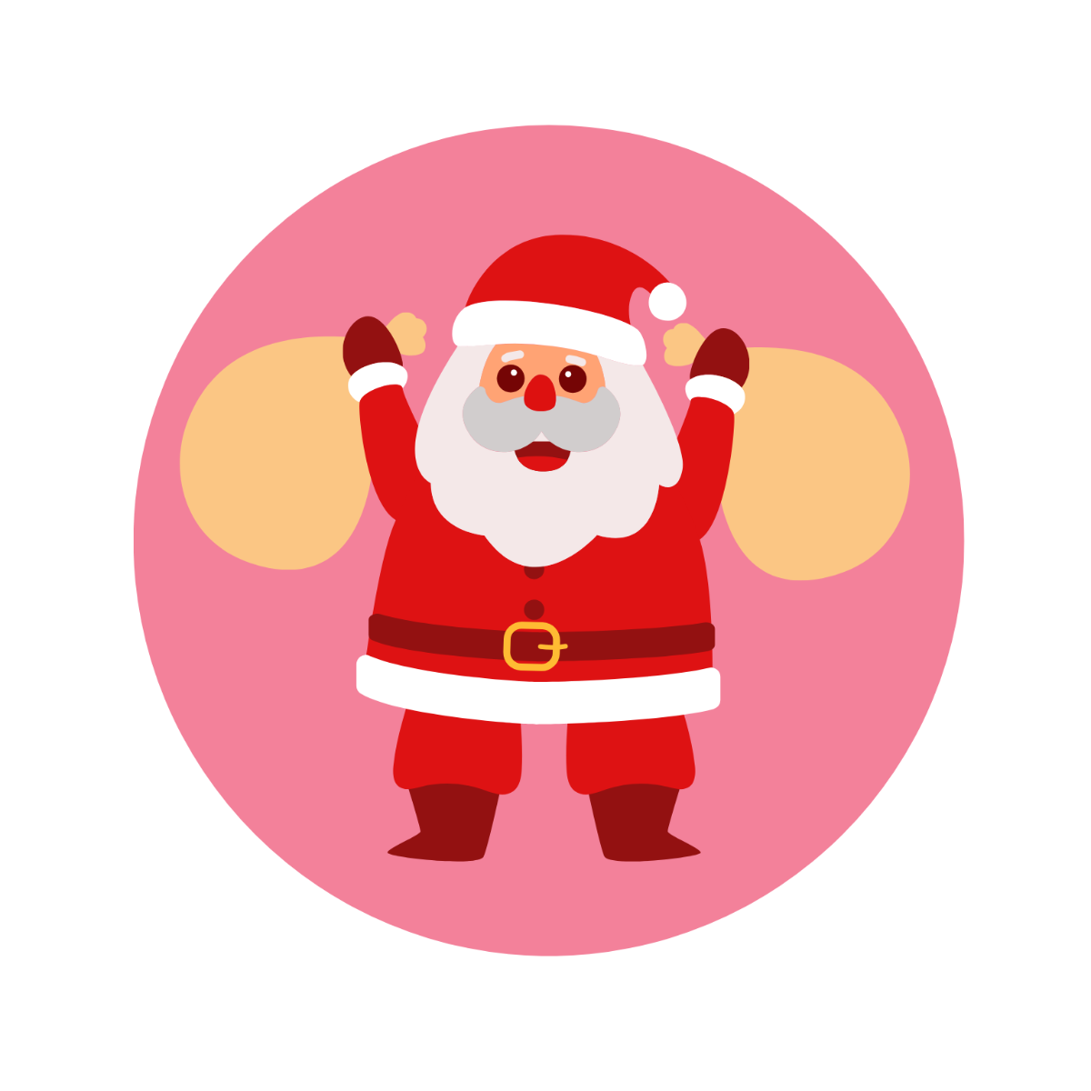 Santa Christmas Clipart