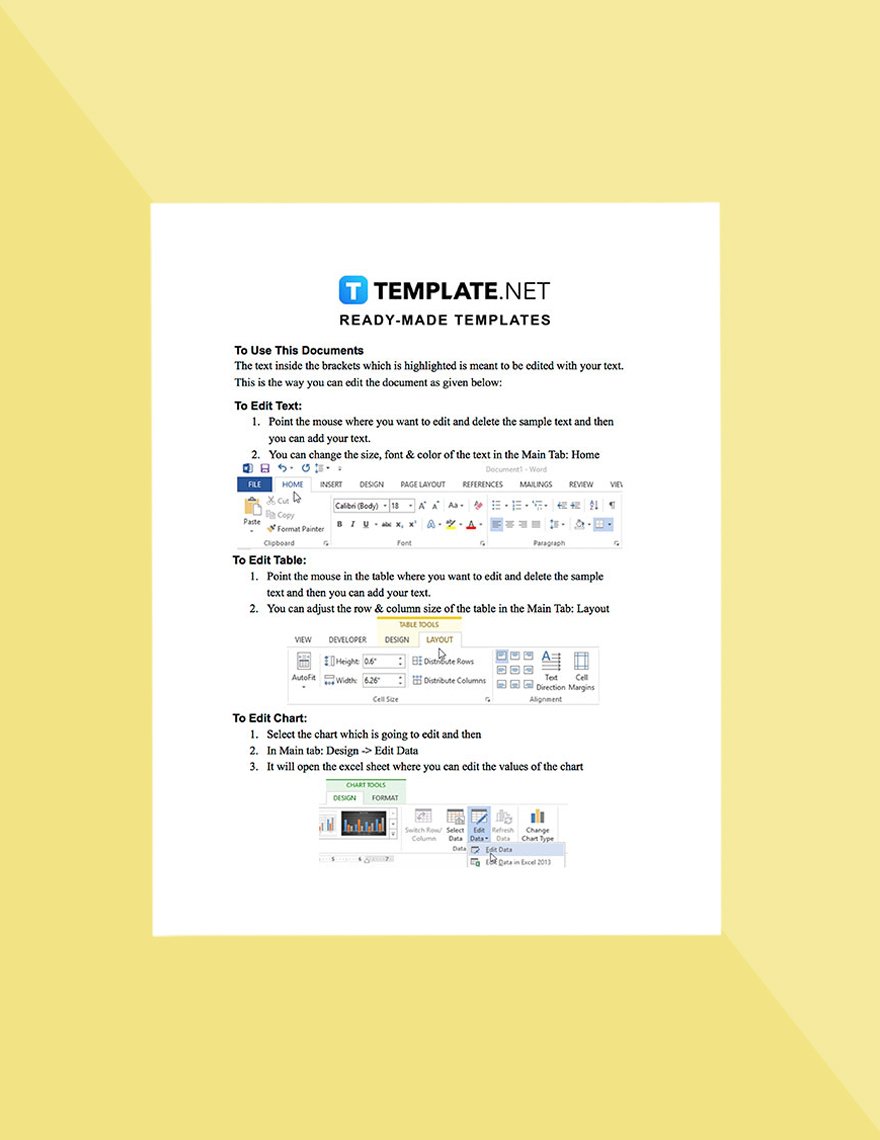 Software Test Report Template