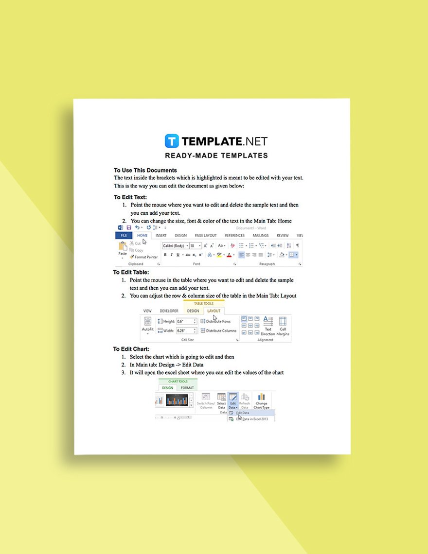 Web Usability Test Report Template