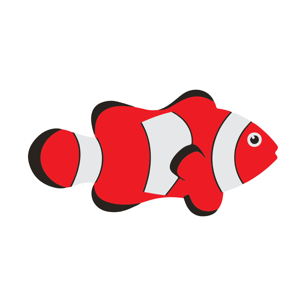 Free Fish Illustration Clipart Template