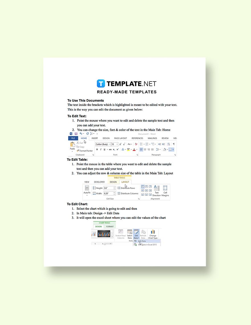Custom Test Tracking Report Template
