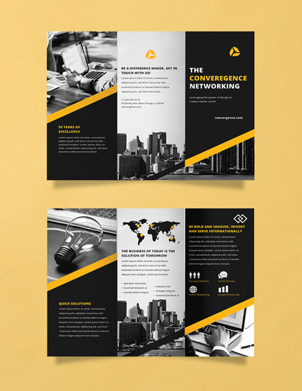 free professional brochure template download 306 brochures in psd free professional brochure templates