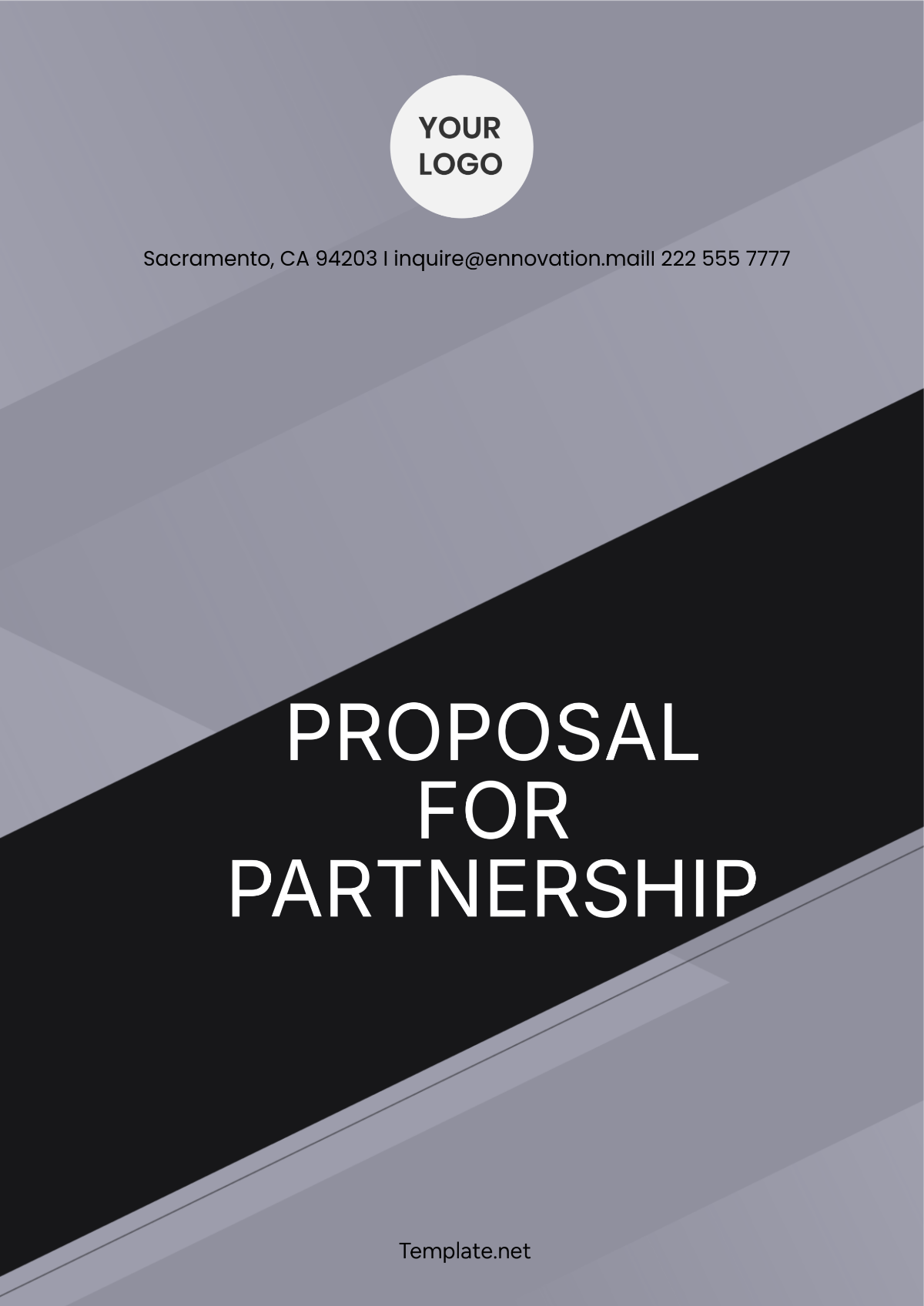 Proposal for Partnership Template | Template.net