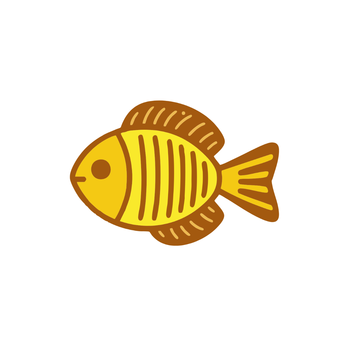 Free Simple Fish Clipart Template - Edit Online & Download | Template.net