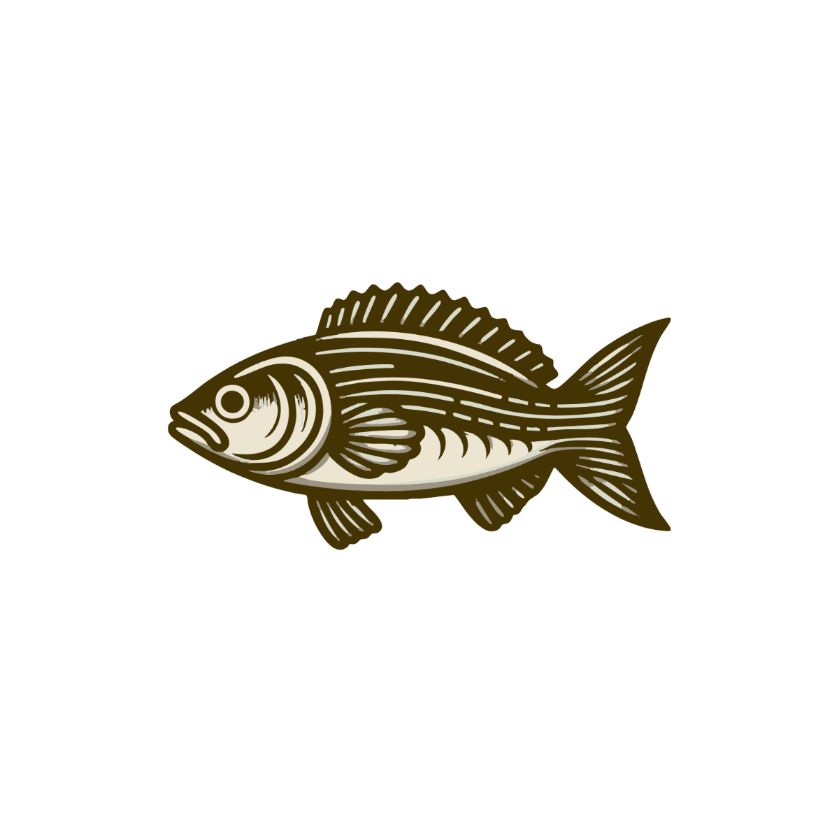 Vintage Fish Clipart