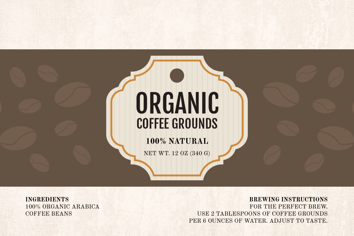 Rustic Label Template - Edit Online & Download