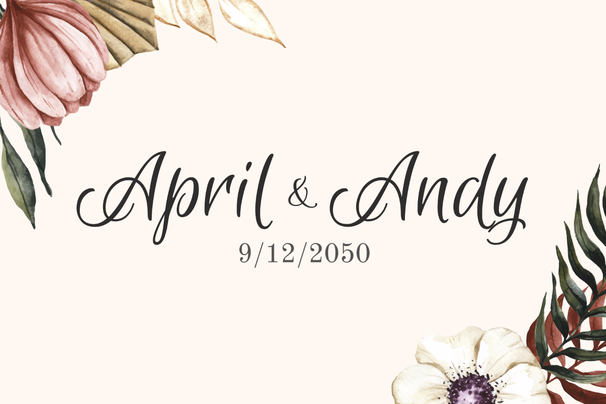 Wedding Label Template - Edit Online & Download