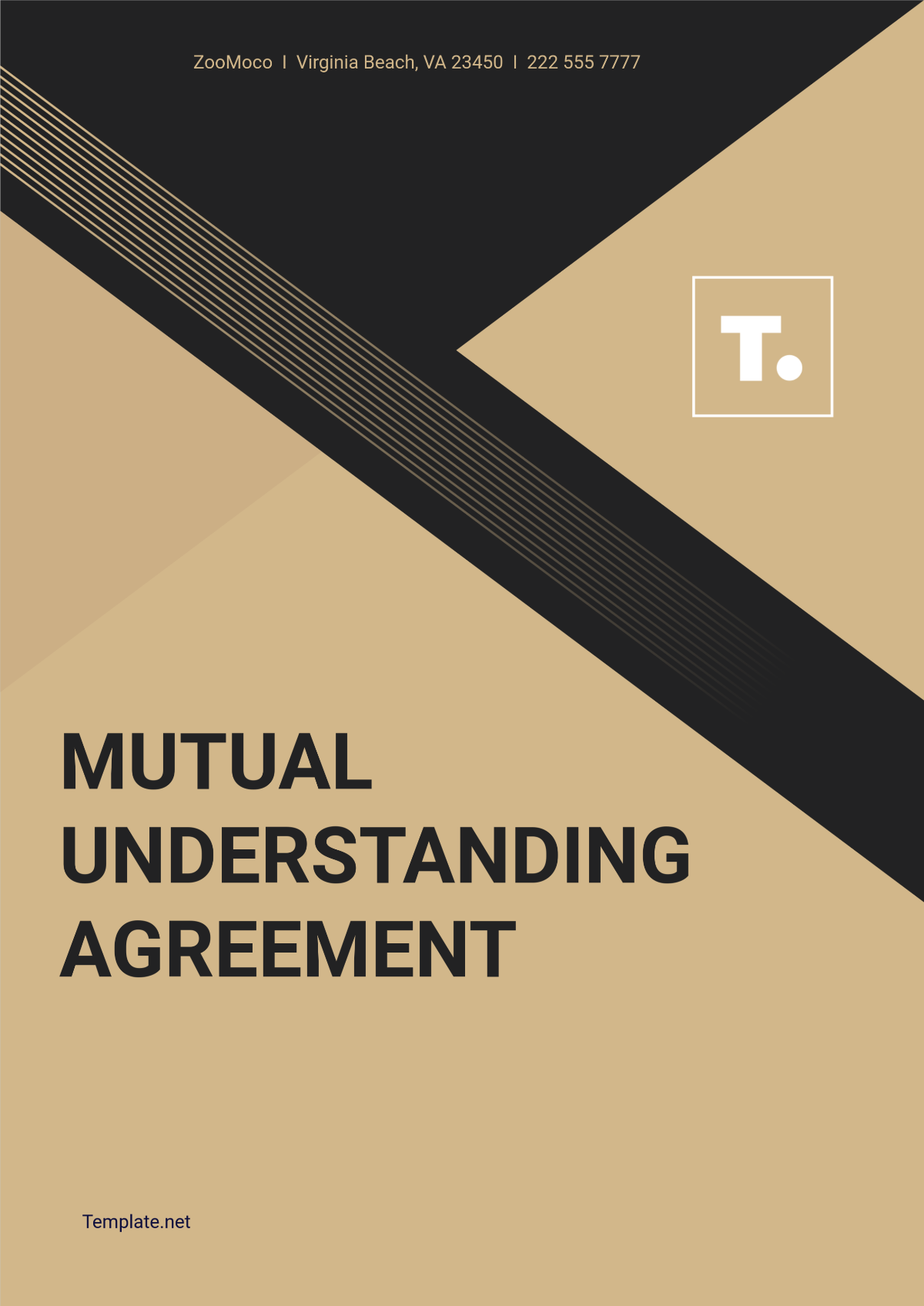 Mutual Understanding Agreement Template - Edit Online & Download