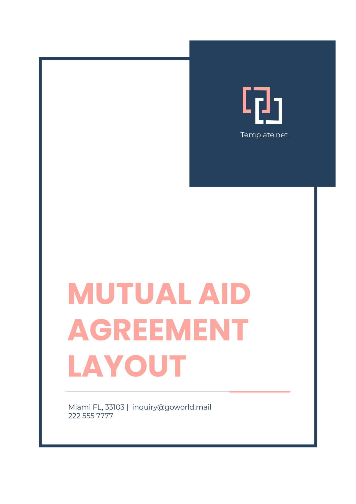 Mutual Aid Agreement Layout Template - Edit Online & Download