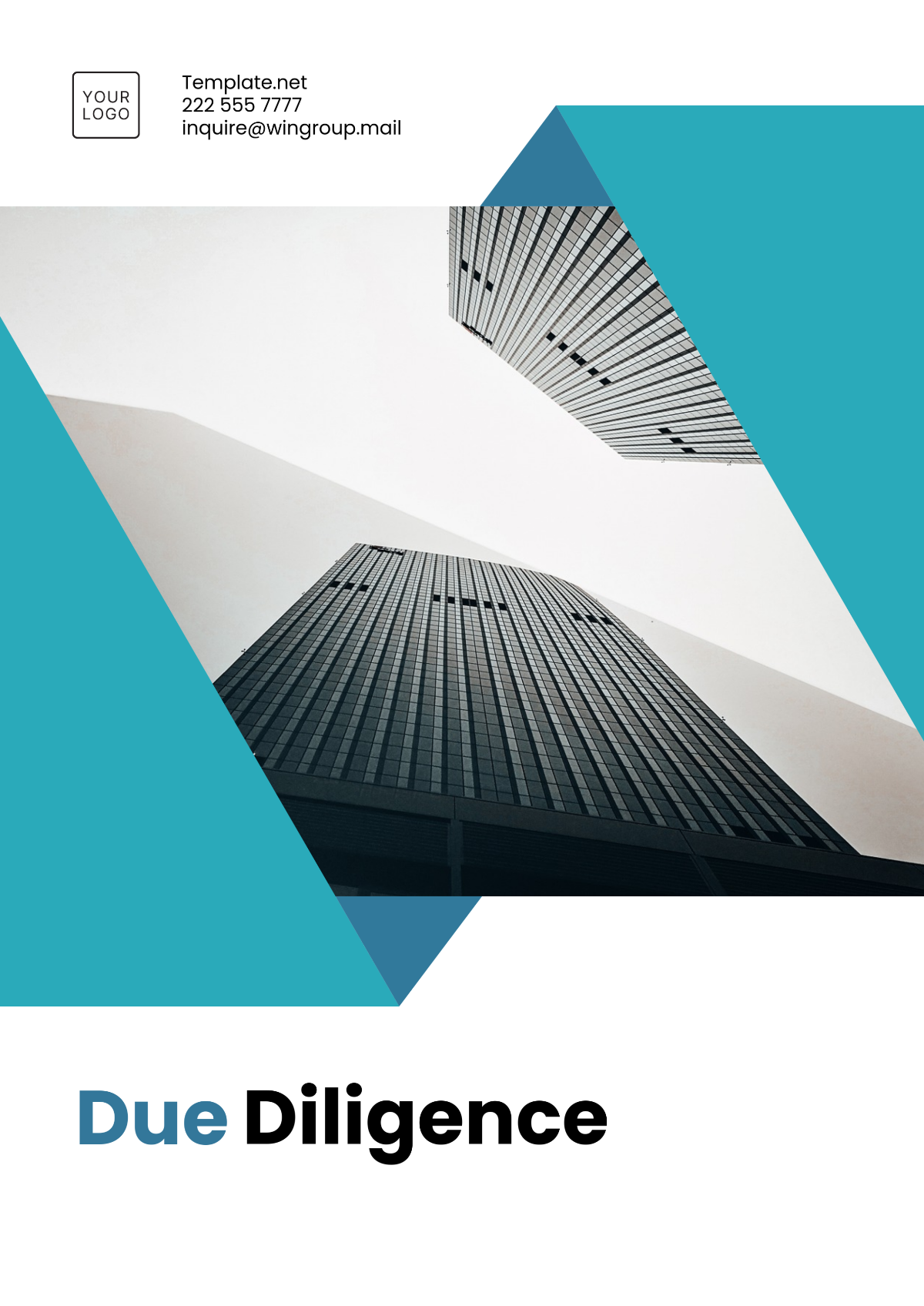 Free Due Diligence Template to Edit Online