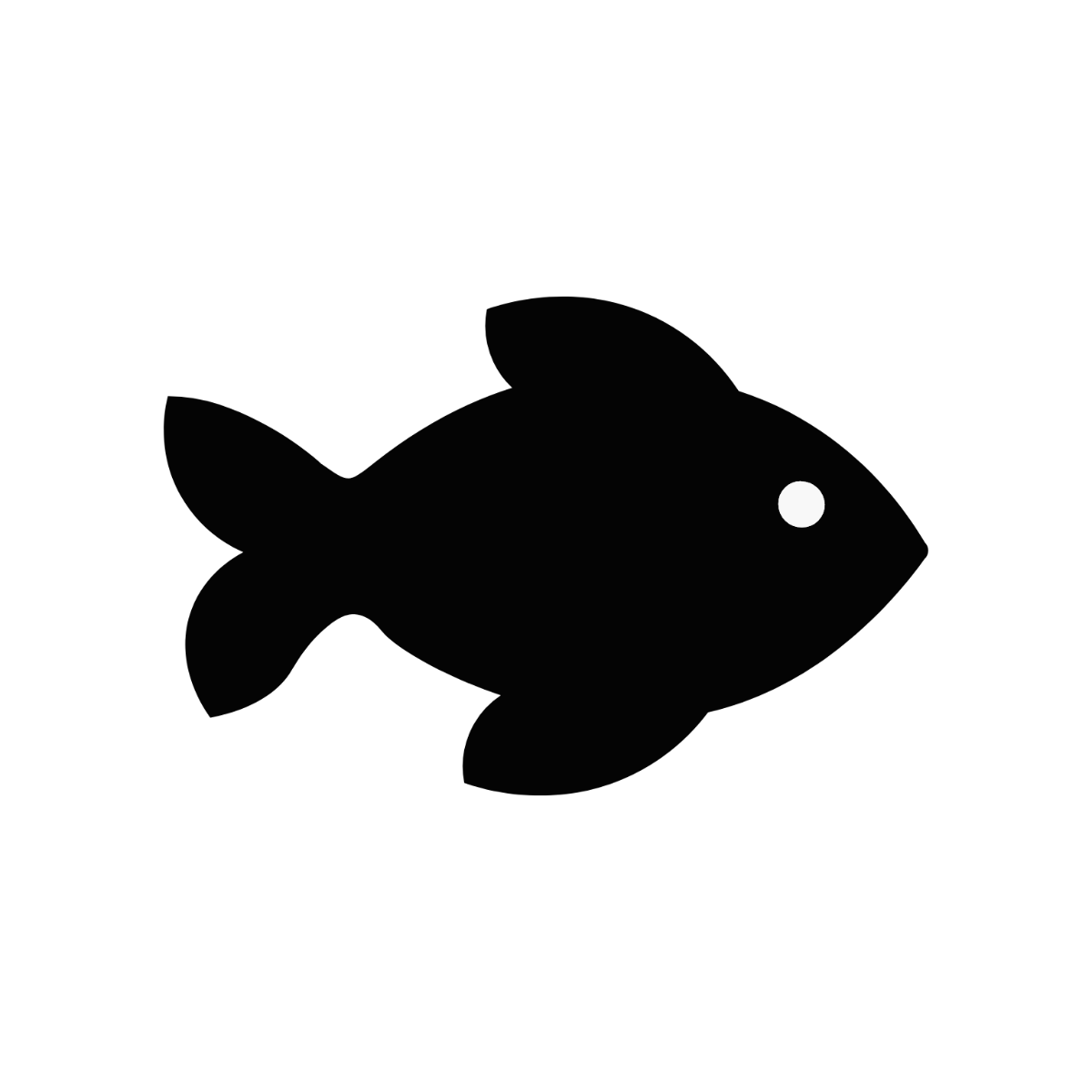 Fish Silhouette Clipart