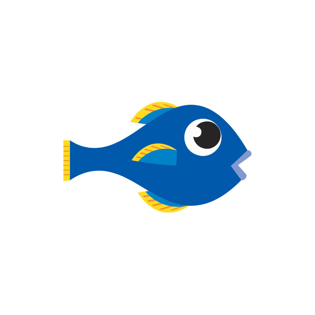 Free Editable Fish Clipart Template