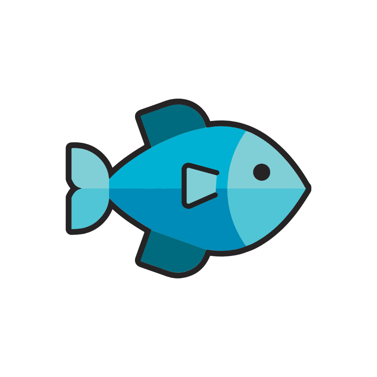 Free Fish Icon Clipart Template